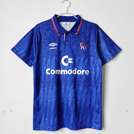 AAA Quality Chelsea 89/91 Home Soccer Jersey